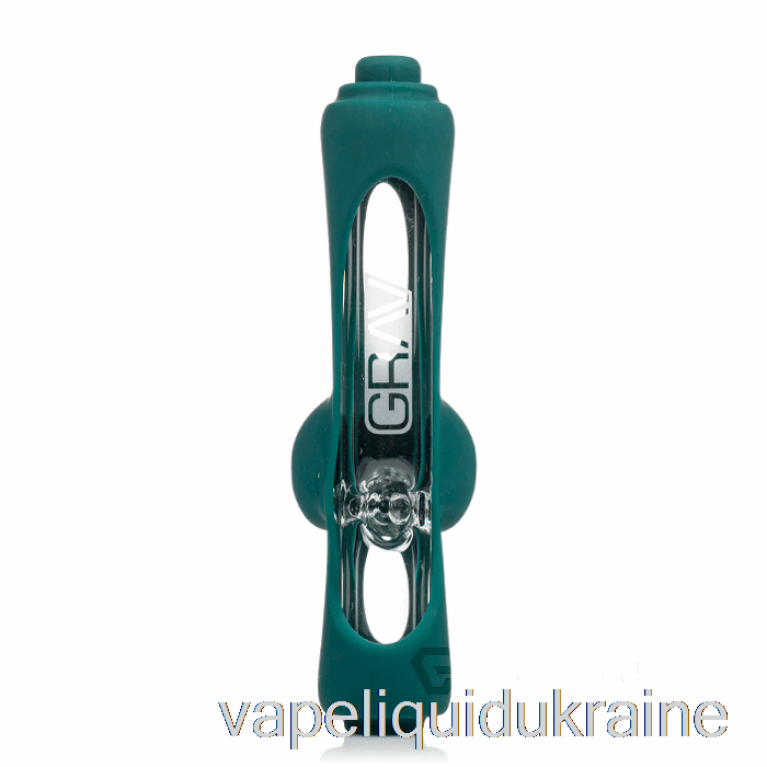 Vape Liquid Ukraine GRAV Mini Steamroller with Silicone Skin Dark Teal